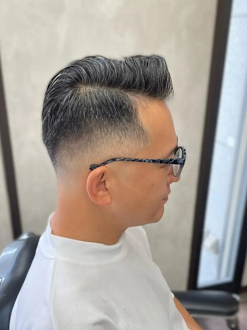 ショート メンズ メンズベリーショート ベリーショート ショートヘア インフィニィトネオ 三浦のヘアスタイル