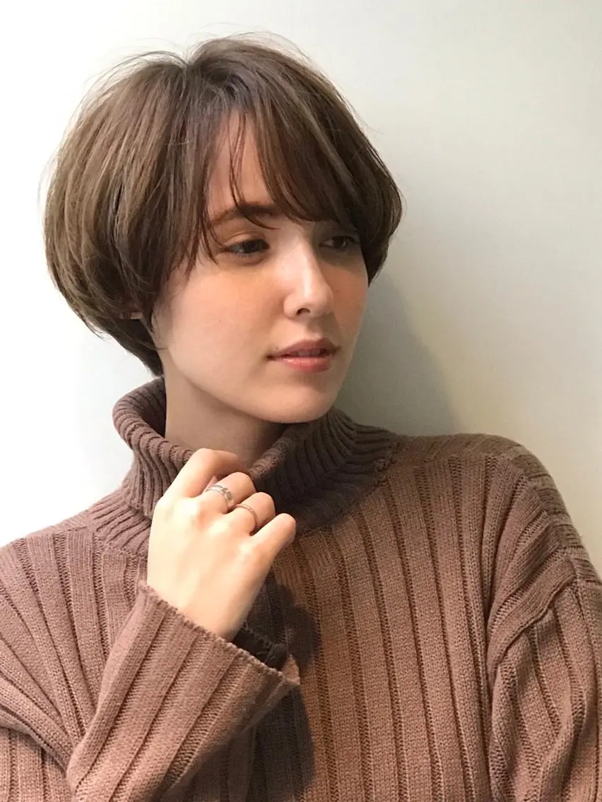 ショート ショートヘア "オクムラ タクヤ"のヘアスタイル