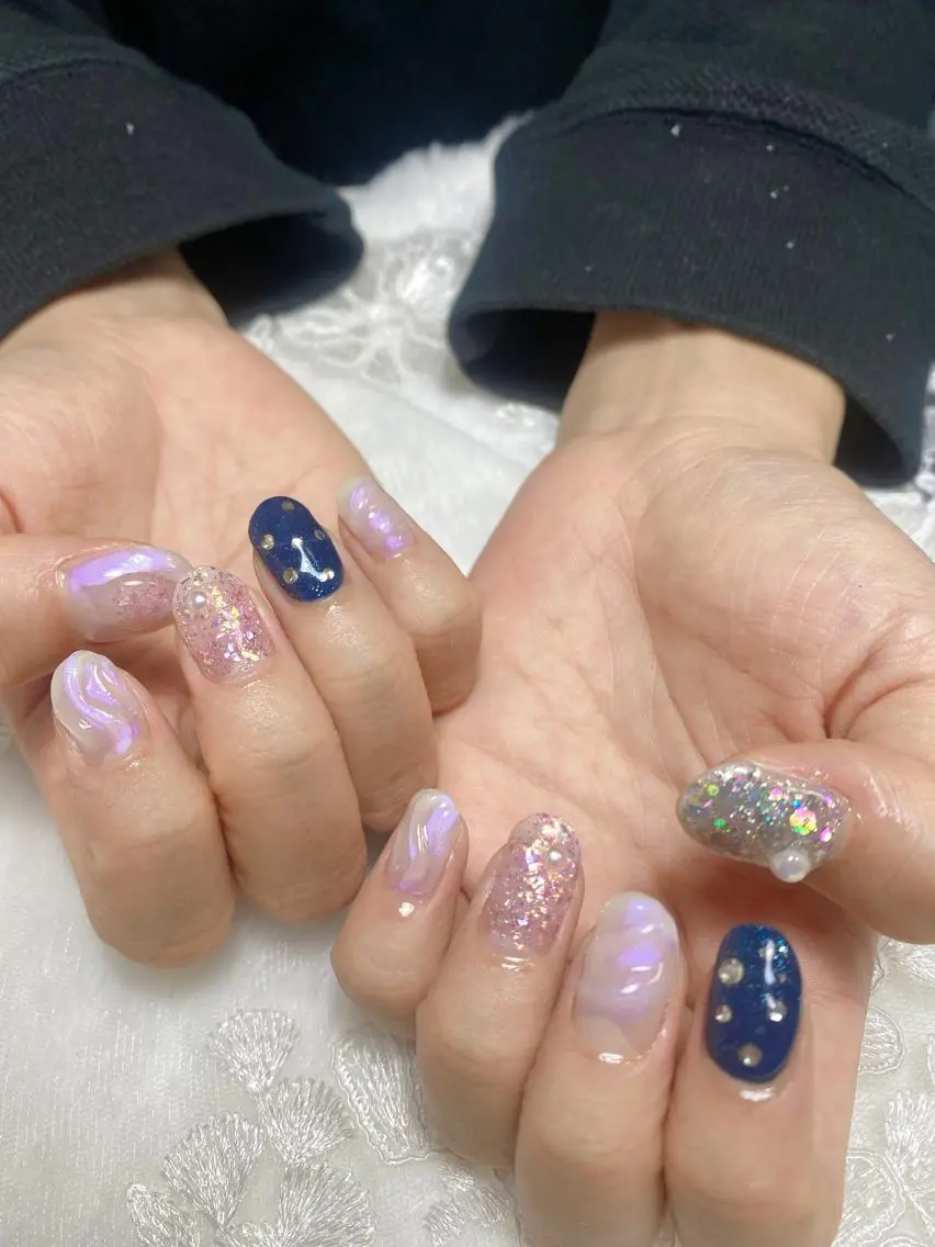 ネイル ハンドネイル Max nail&eyeのネイルデザイン