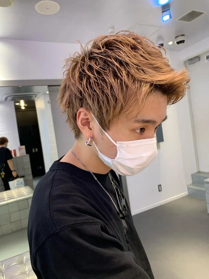 ショート カット パーマ トリートメント 🌿大内雅斗 🌿韓国ヘアのヘアスタイル