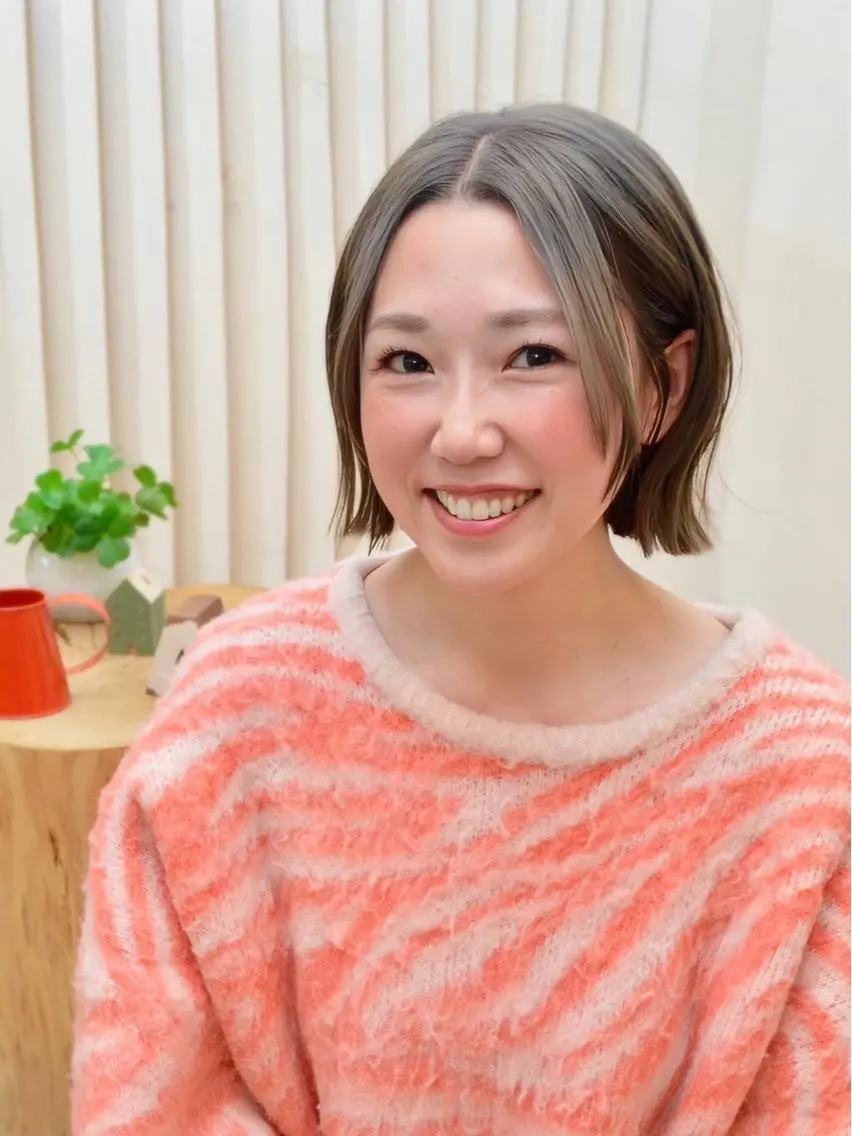 ショート 撮影モデル募集中☆ オグリヤスエのヘアスタイル
