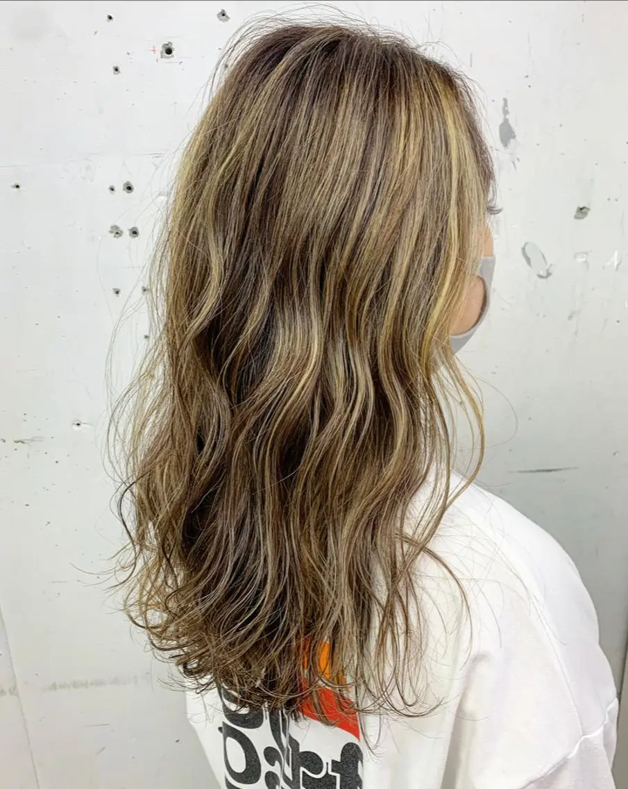 カラー カット ヘアカラー トリートメント 🌿大内雅斗 🌿韓国ヘアのヘアスタイル