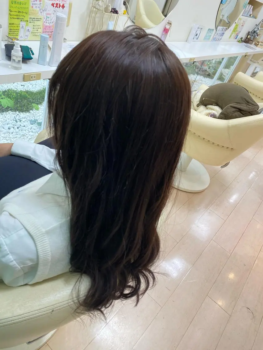 カラー おん眉美容師eMu✄ yuka‪🤍のヘアスタイル
