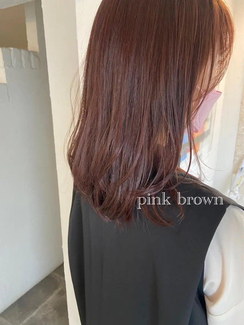 ミディアム カラー ヘアアレンジ ベージュカラー ブリーチ 透明感カラー ダブルカラー グレージュ 眠れるヘッドスパ✨ chacoのヘアスタイル