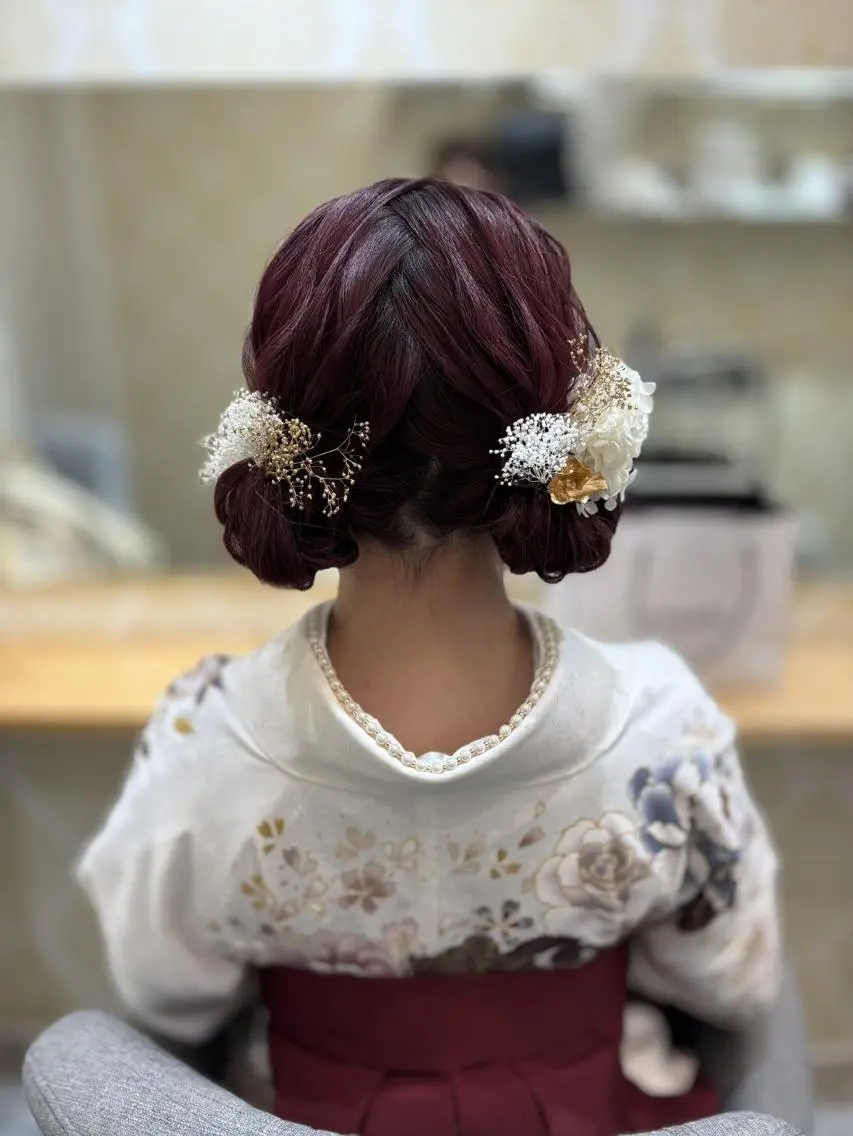 ヘアアレンジ FIRST博多駅直結 akariのヘアスタイル