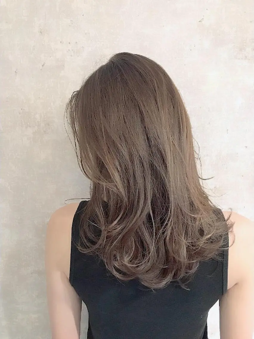 セミロング メンズ特化美容師/ 新井　洸太のヘアスタイル