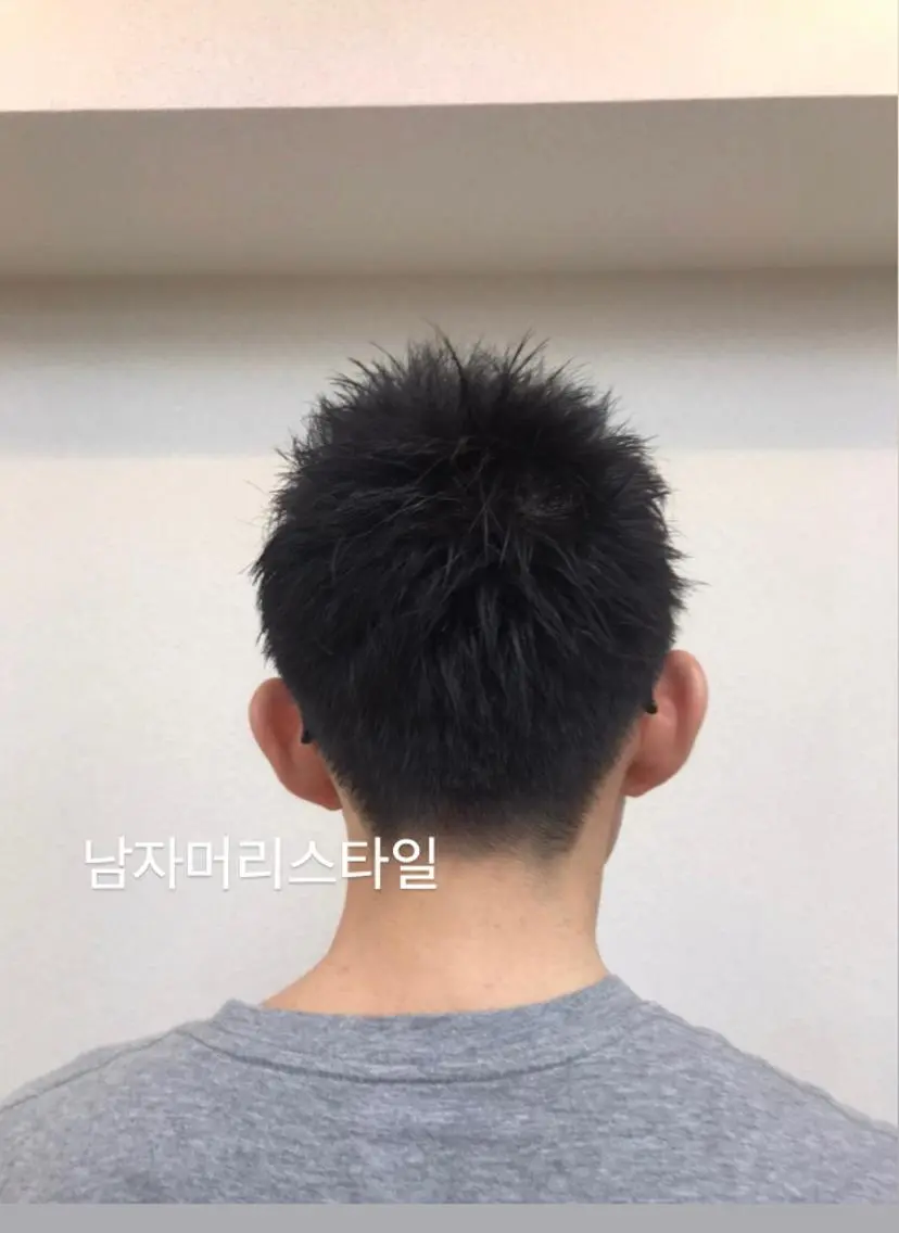 ショート もりたみかこ 美容師お休み中のヘアスタイル