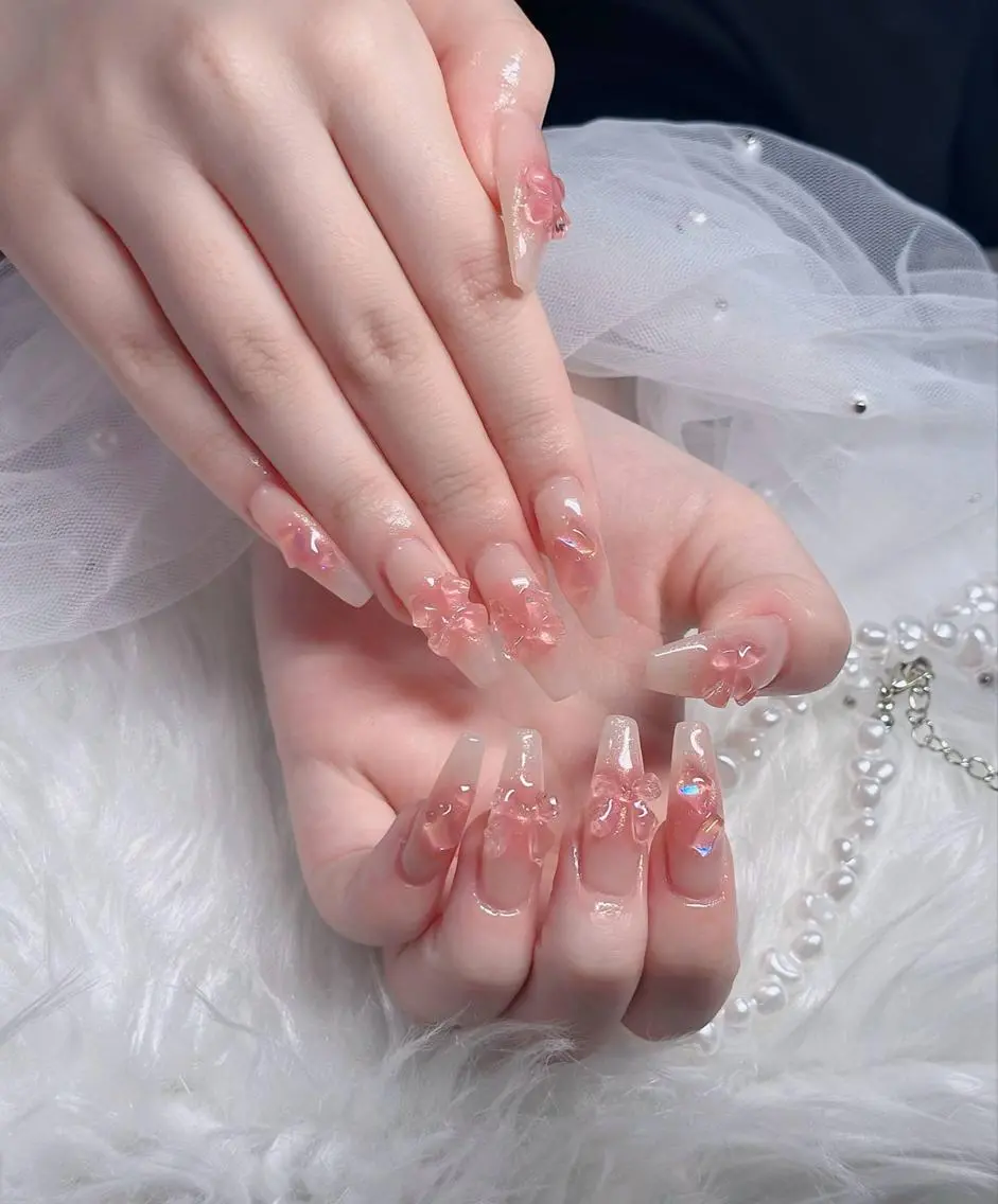 ネイル フレンチネイル ジェルネイル ハロウィン 韓国ネイル マグネットネイル Chibi h.babynailのネイルデザイン