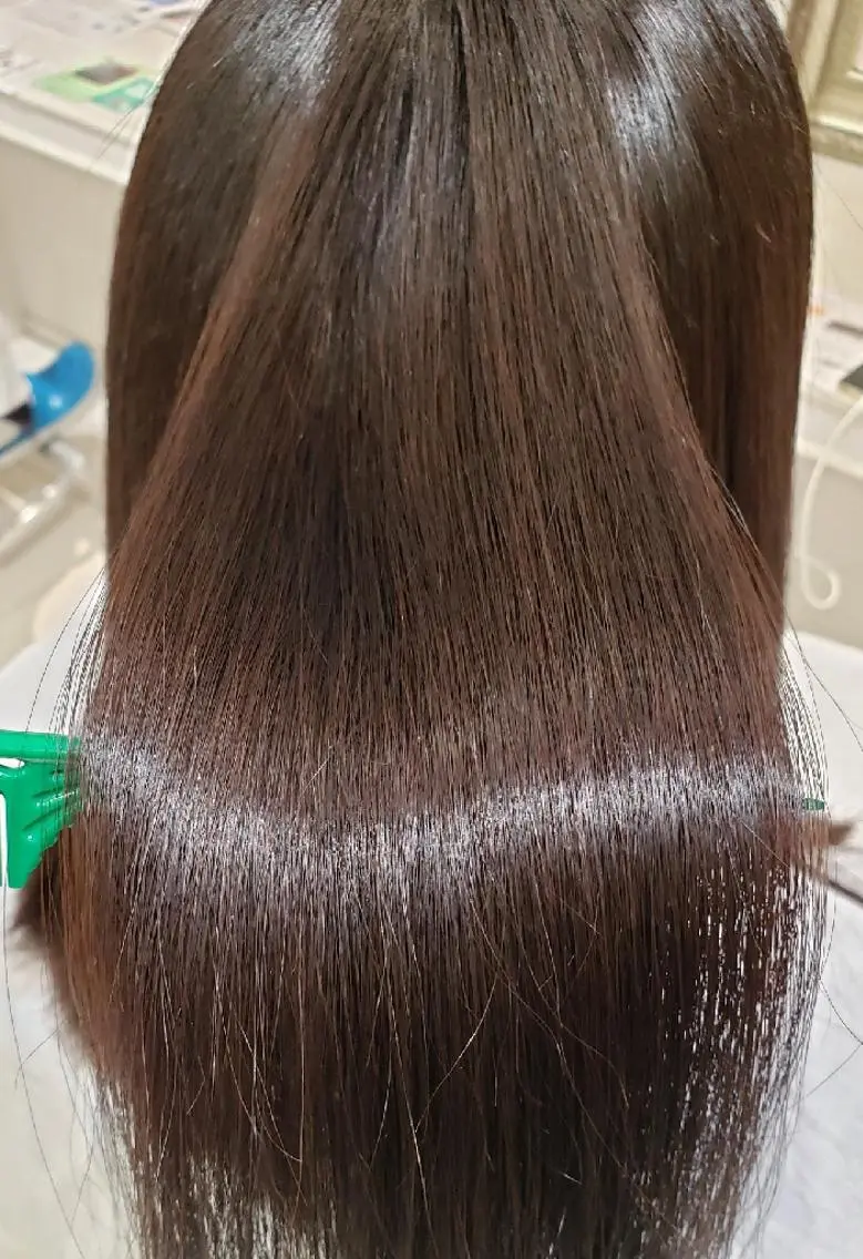 ロング 髪質改善 堀内 翔のヘアスタイル