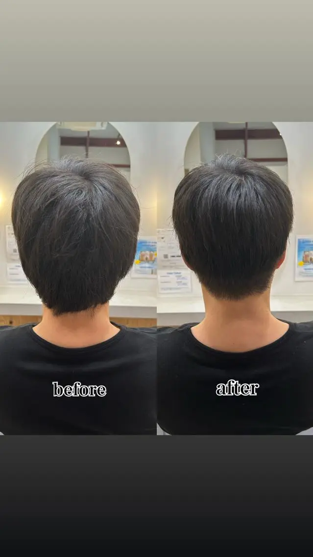 メンズ 刈り上げ 杉林 莉沙のヘアスタイル