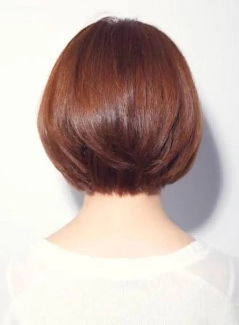 ショート 大人女性に寄り添う 髪質改善サロンのヘアスタイル