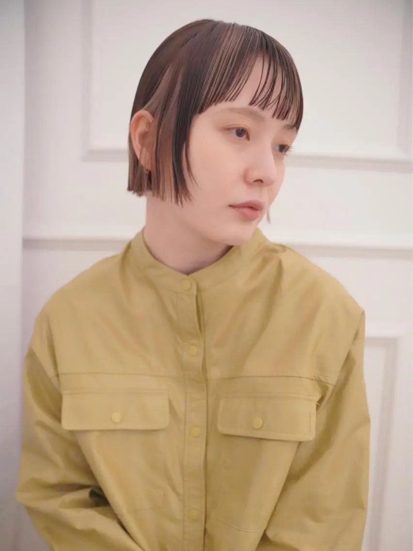 ショート 似合わせカット🌿 前川のヘアスタイル