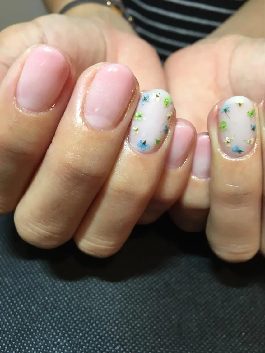 ネイル ラメ(グリッター) LIAN- nailのネイルデザイン