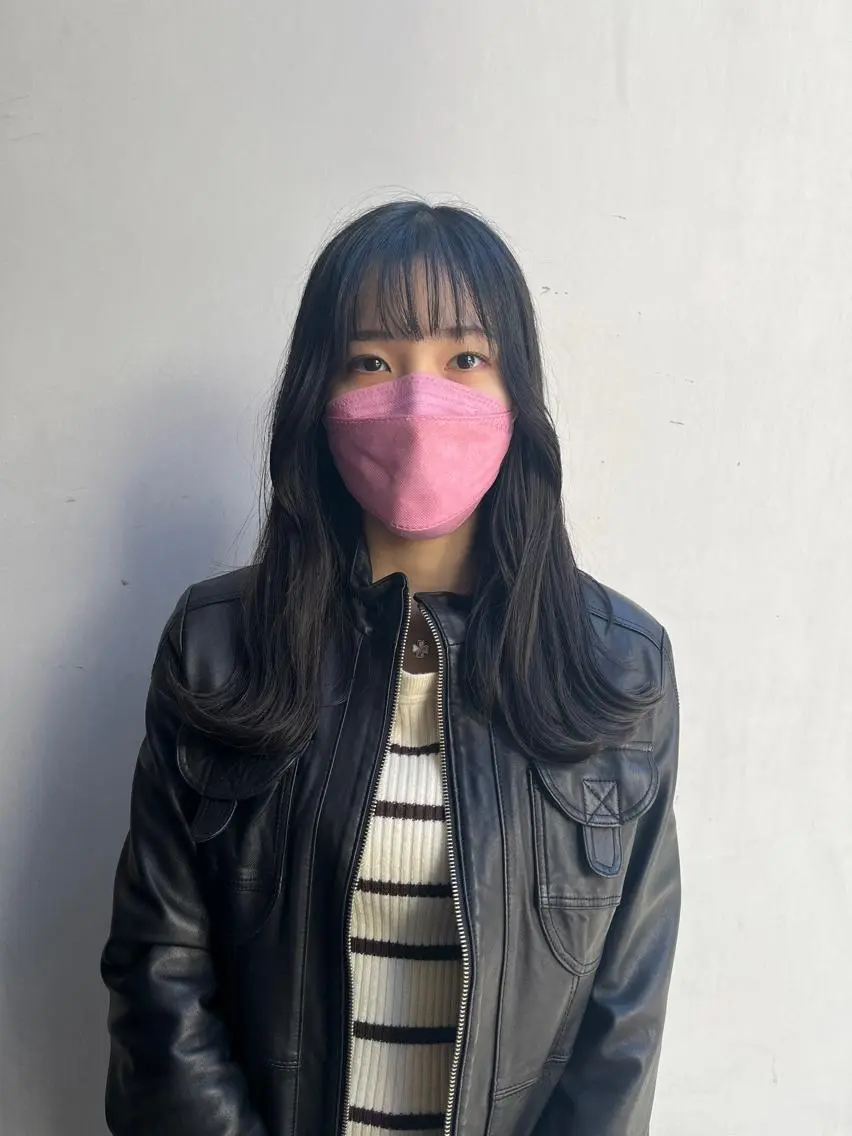 ロング ヘアアレンジ 韓国好き🇰🇷 美容師MIKUのヘアスタイル
