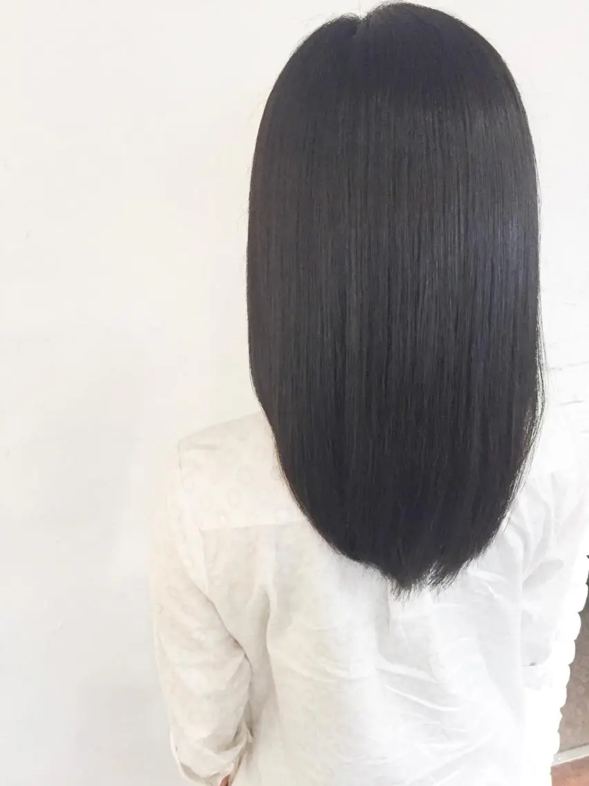 セミロング 髪質改善 髪質改善 suzukiのヘアスタイル