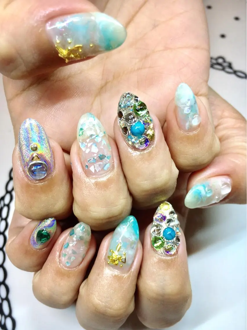 ネイル nailist cocoのネイルデザイン