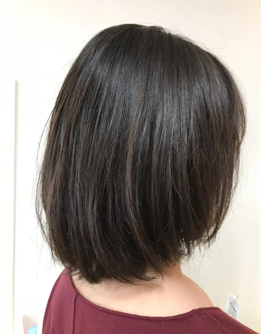 ミディアム 横田  尚登のヘアスタイル