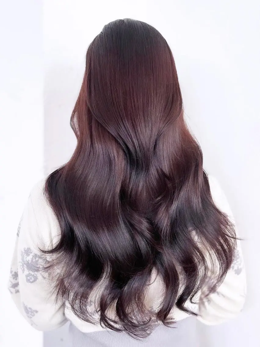 カラー セミロング ベージュカラー オリーブベージュ レイヤーカット カット ヘアカラー トリートメント ITbyALBUM 藤沢店のヘアスタイル