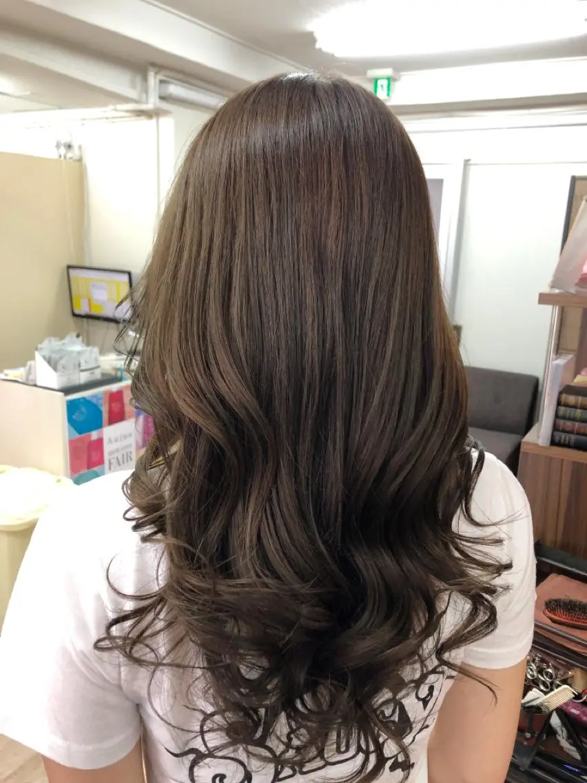 ロング 東梅田徒歩5分☆髪質 改善☆笹次ユウタのヘアスタイル