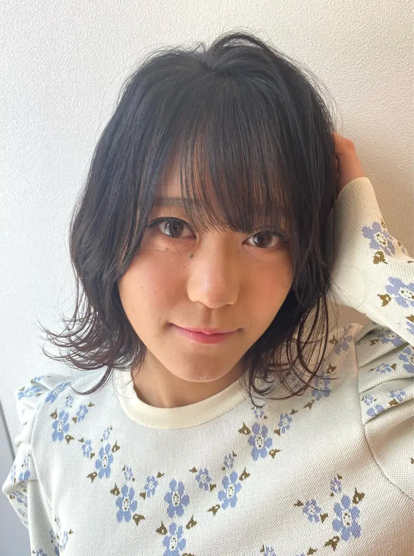 ショート カット 塩谷黎✨イルミナ カラーメンズパーマ✨のヘアスタイル
