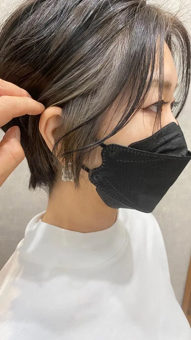 ショート カラー ヘアカラー Bianca 代表 硲 貴亮【東武練馬】のヘアスタイル