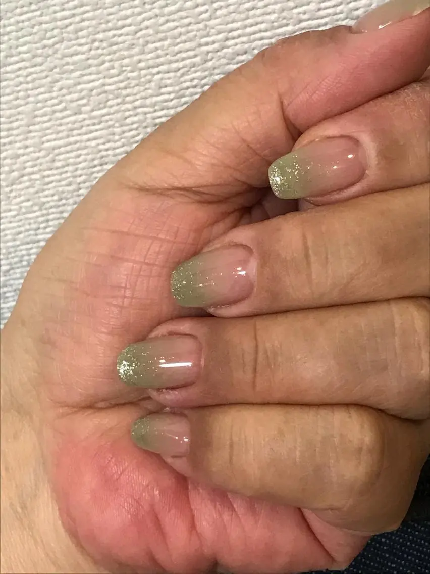 ネイル ラメ(グリッター) Charme. NOBUKOのネイルデザイン