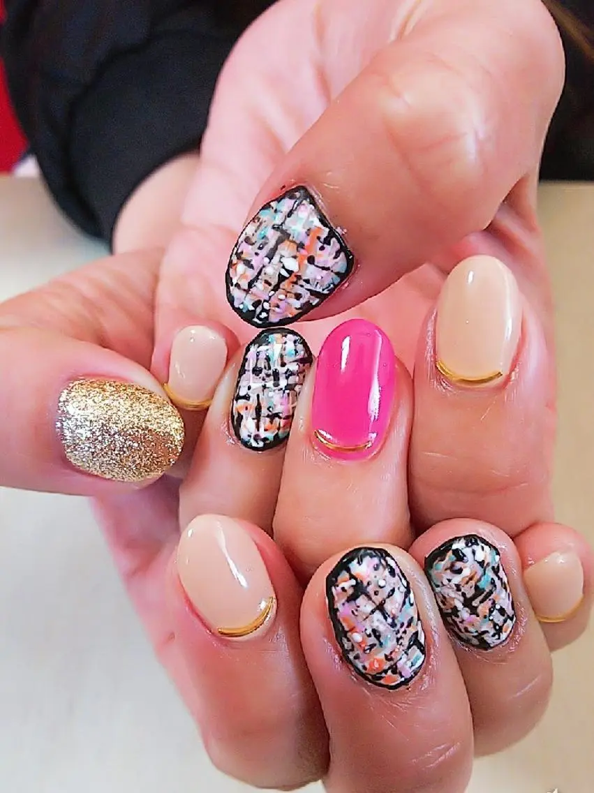 ネイル ハンドネイル Ne naiL ruricoのネイルデザイン