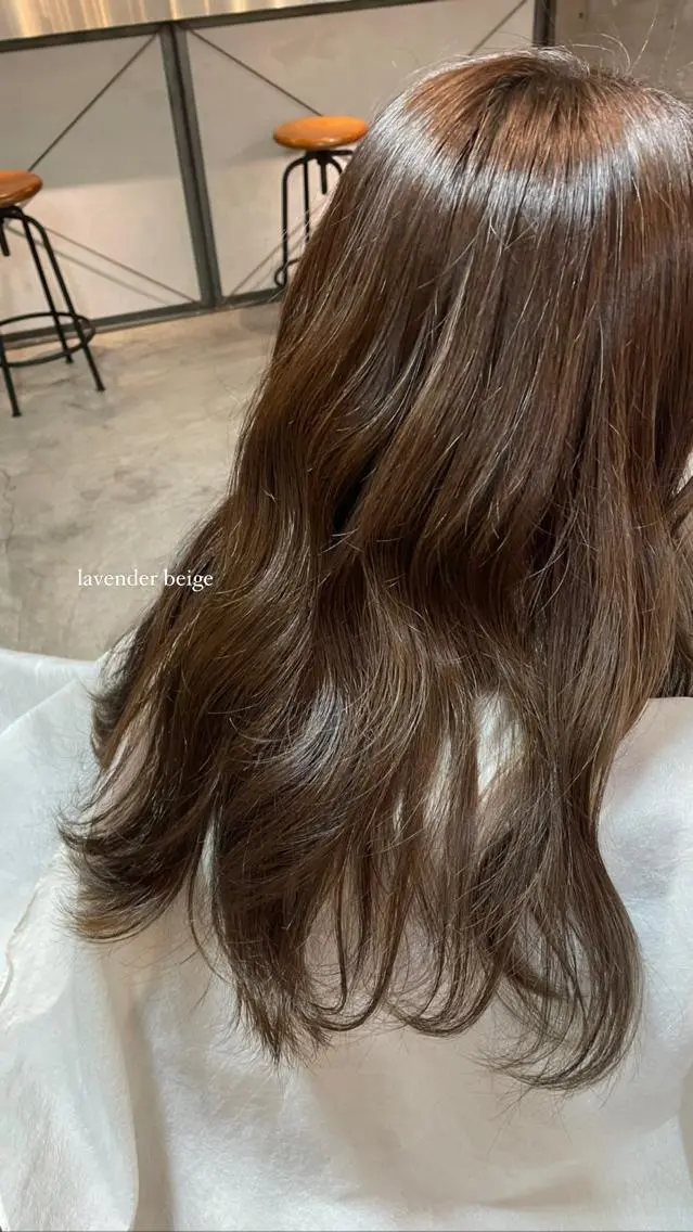 ロング カラー 海外レイヤー /NAGISAのヘアスタイル