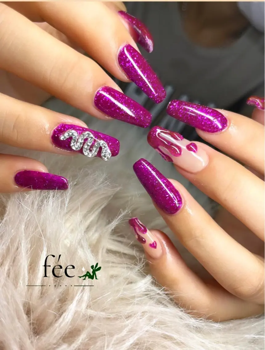 ネイル フットネイル ジェルネイル 韓国ネイル マグネットネイル ミラーネイル ハンドネイル nail salon fee(フィー)のネイルデザイン
