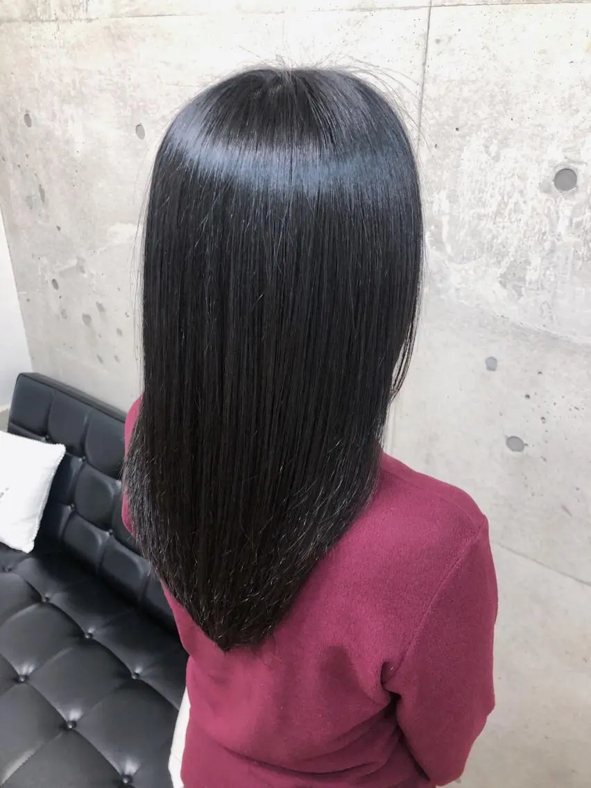 ロング 髪質改善 MeL 横浜/ MIHOのヘアスタイル