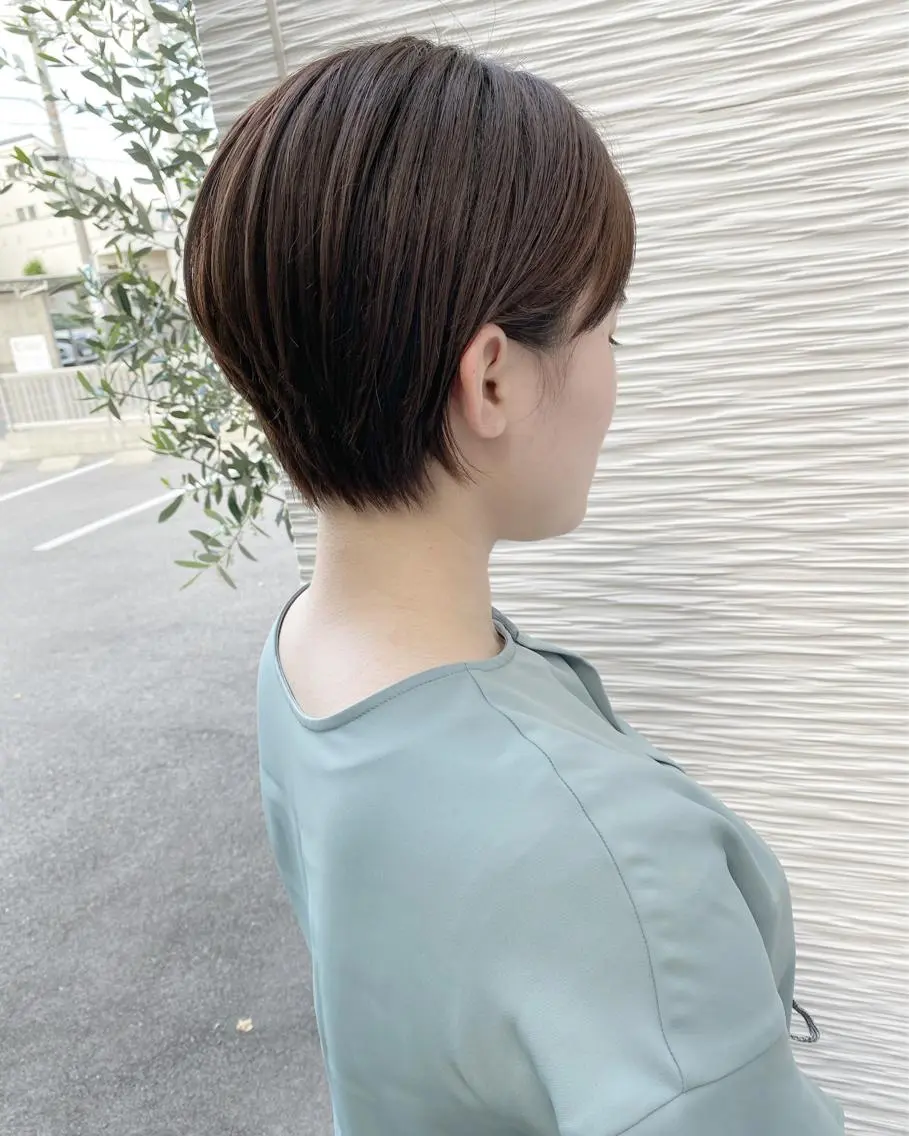 ショート ショートヘア 【浜松・豊橋】 ニシモトのヘアスタイル
