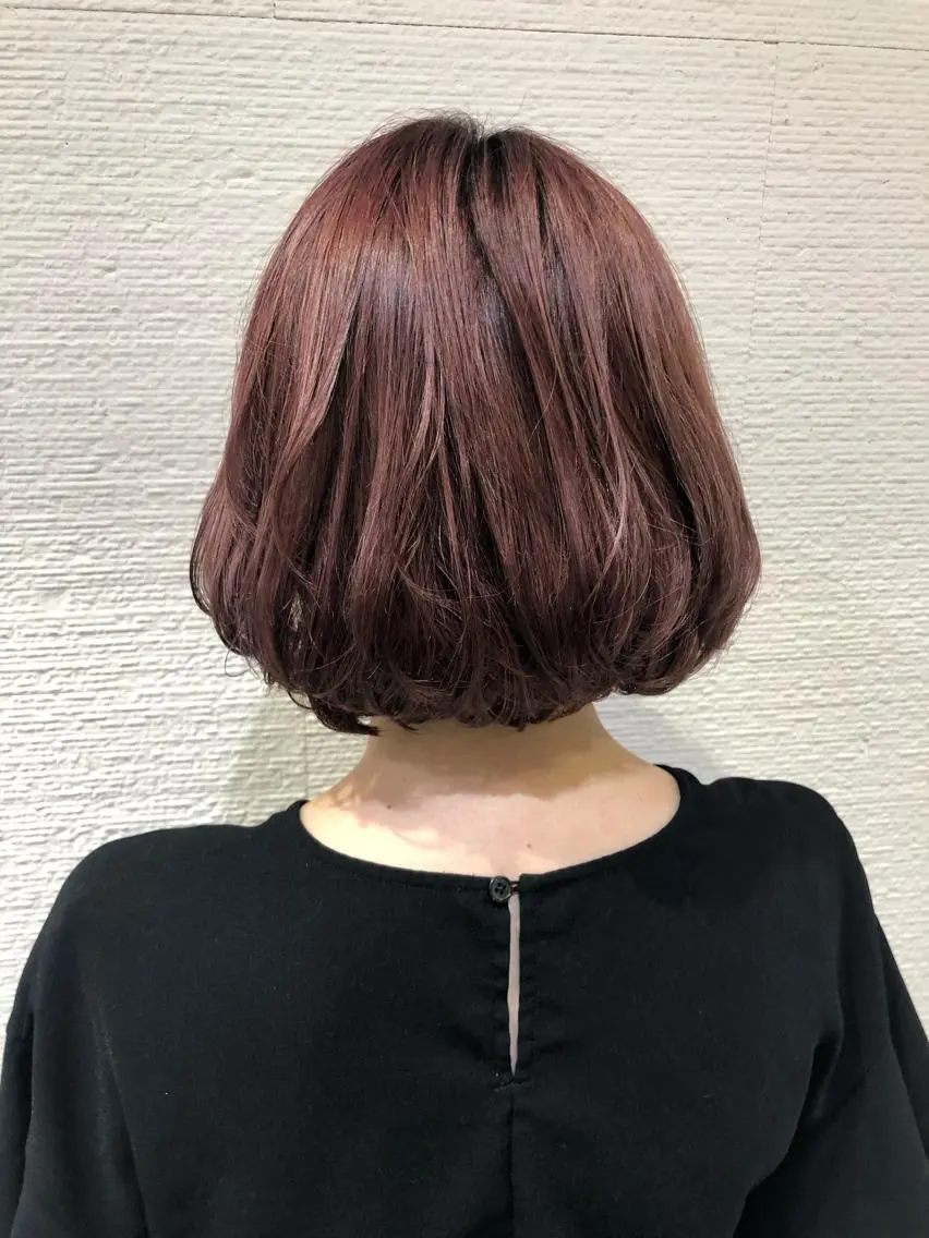 ショート 似合わせカット/ レイヤーカット/新谷のヘアスタイル