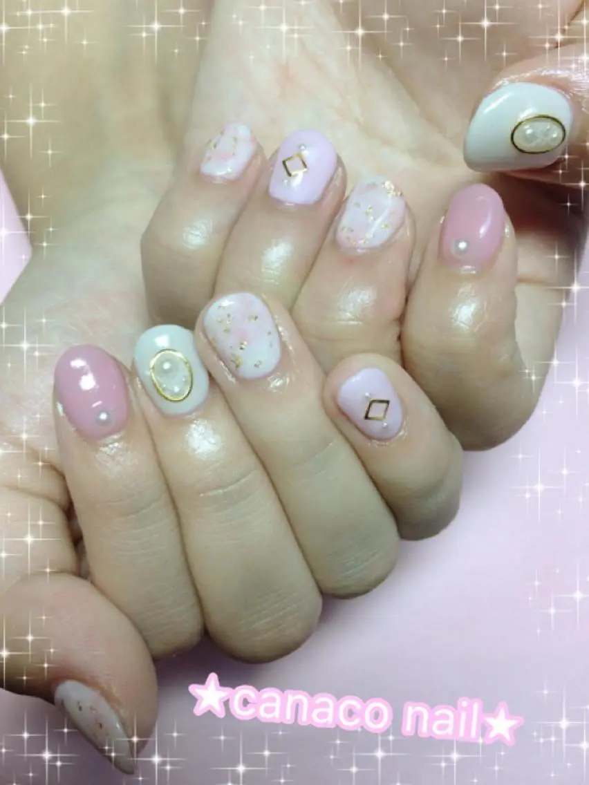 ネイル アートネイル ベテランネイル cnc nailのネイルデザイン