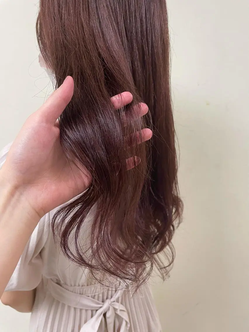 セミロング カラー テラ mimi.のマツエク・マツパデザイン