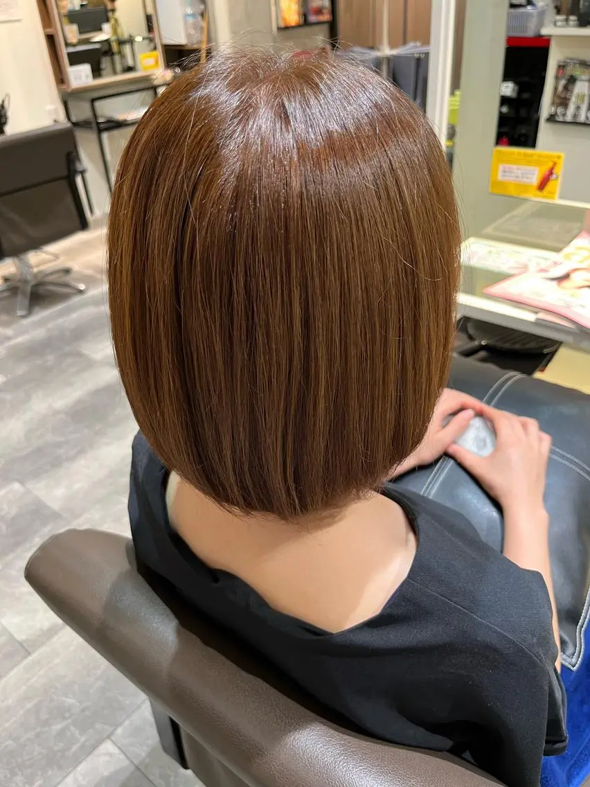 ショート カラー 🔥坂本 リョウ🔥のヘアスタイル