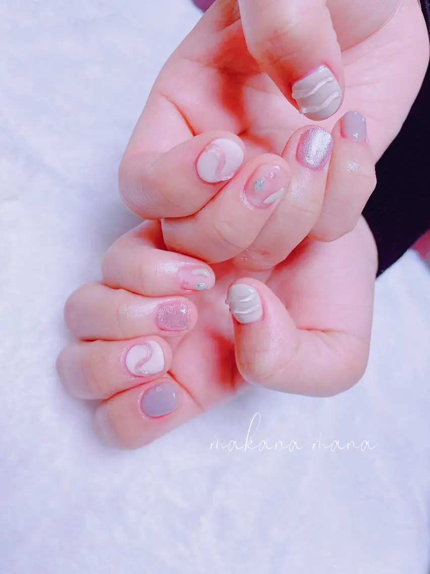 ネイル ハンドネイル Makana Manaのネイルデザイン