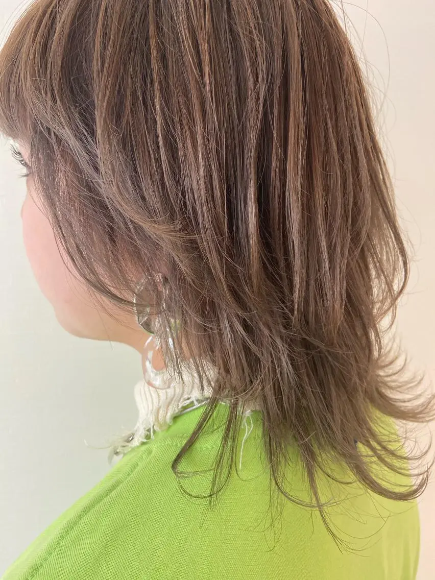 ショート カラー ヘアアレンジ アクアカラー バレイヤージュ ベージュカラー ブリーチ ブロンド ヘアカラー トリートメント ヘアセット 🌻Insta指名 NO.1🌻Shoのヘアスタイル