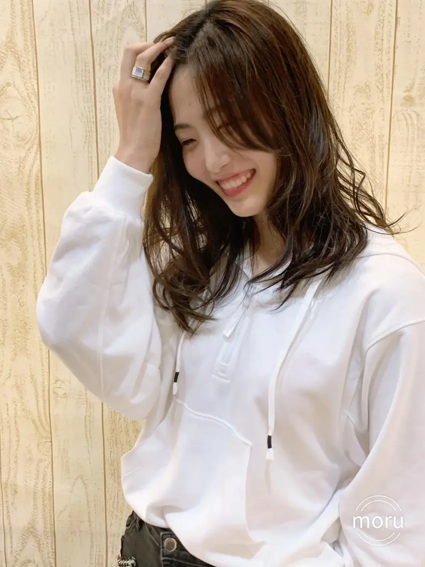 ロング カット トータルビューティー K:R鶴川のヘアスタイル