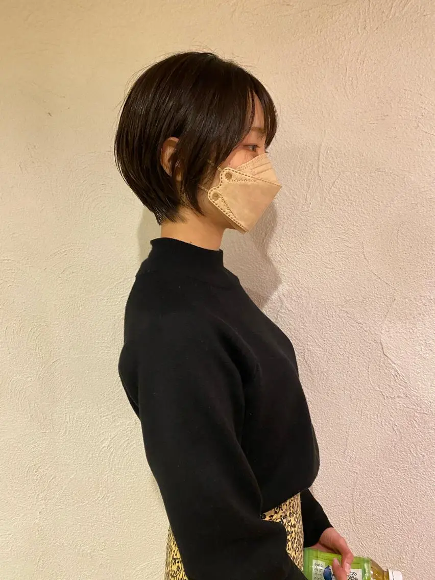 ショート ショートヘア カット 吉田 光佑のヘアスタイル