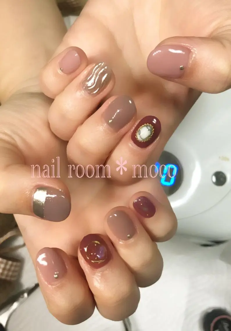 ネイル nailroom mocoのネイルデザイン