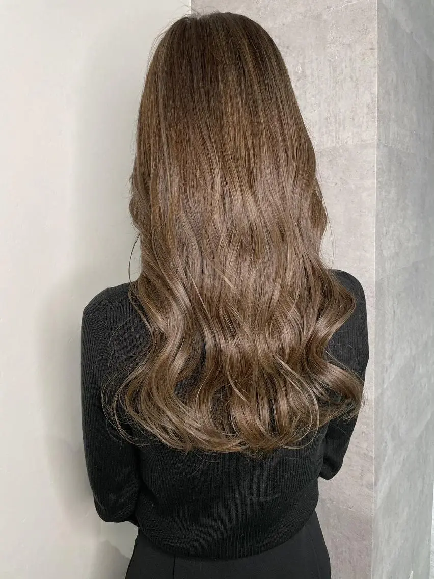 カラー ロング ダブルカラー グラデーションカラー ハイライトカラー イルミナカラー インナーカラー カット ヘアカラー BUCKS【天王寺】 バックス【駅30秒】のヘアスタイル