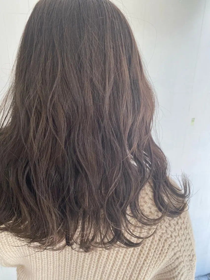ミディアム 🍃透明感スタイル yu-ka🍃のヘアスタイル