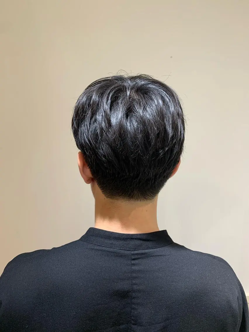 メンズ 💖クボ モモ💖のヘアスタイル
