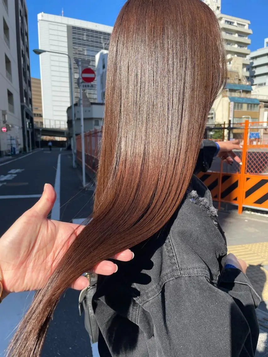 ロング 美髪× ヘアセット✨Araiのヘアスタイル