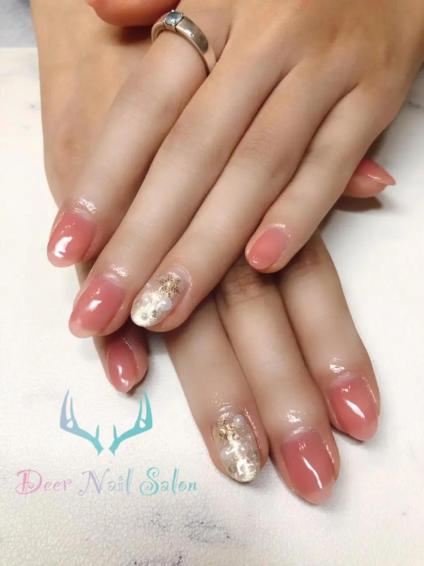 ネイル Peachy 🍑のネイルデザイン