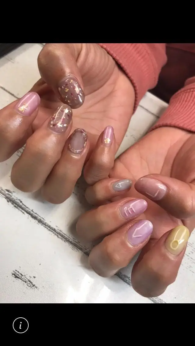 ネイル ラックス セカンドのネイルデザイン