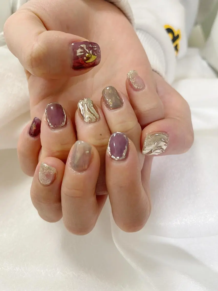 ネイル luna nail &eyelashのネイルデザイン