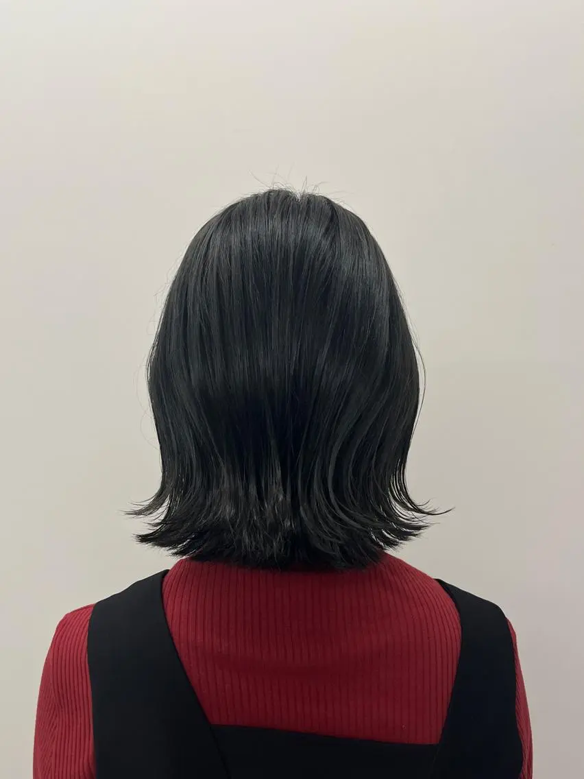 ショート カラー 韓国好き🇰🇷 美容師MIKUのヘアスタイル