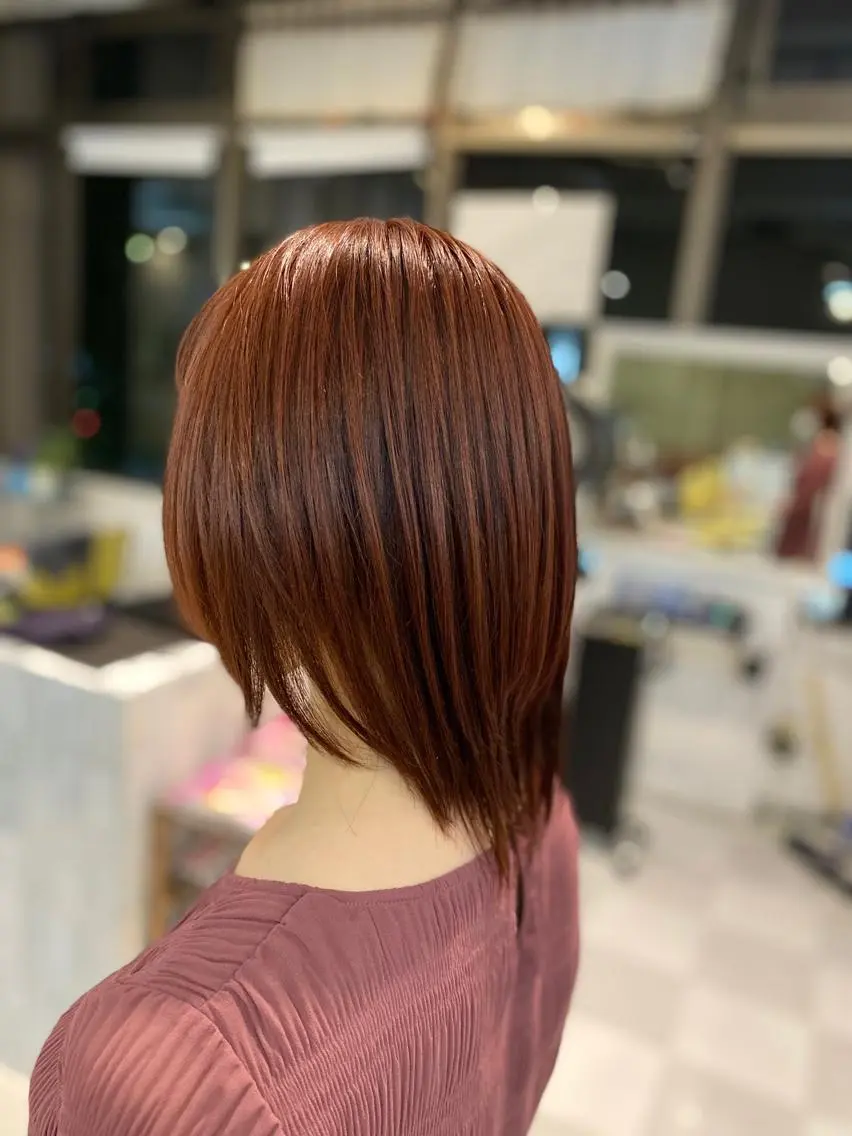 ミディアム 黒川 奨のヘアスタイル