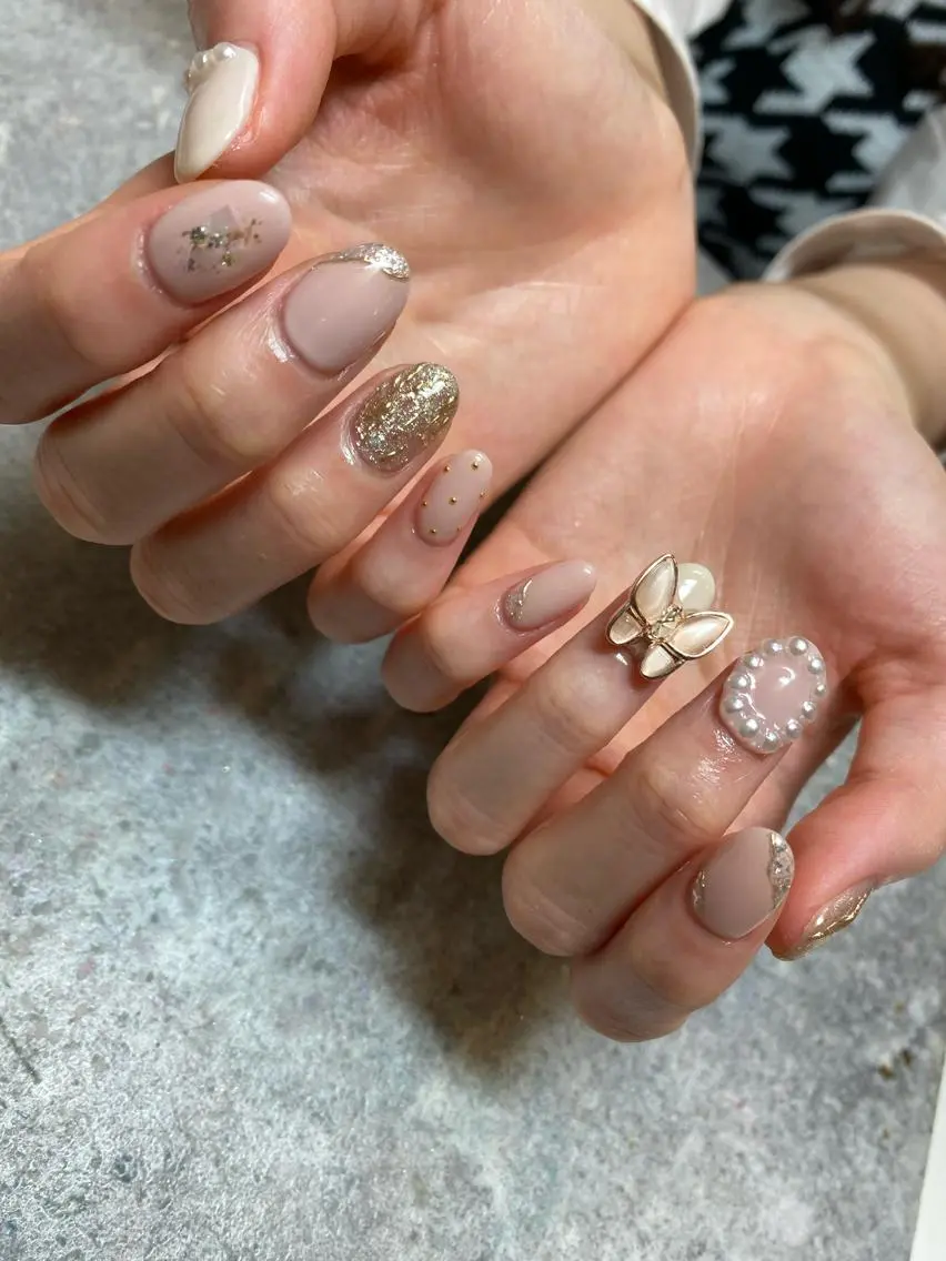 ネイル ハンドネイル 【LINON】 airiのネイルデザイン